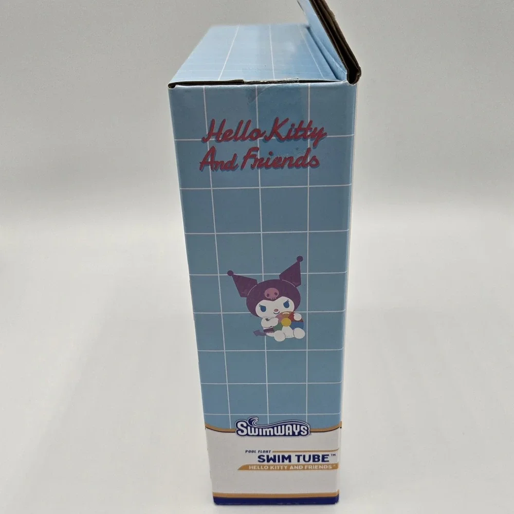 Hello Kitty and Friends Swim Tube Pool Float, Inflatable Pool Toys, Swimming New